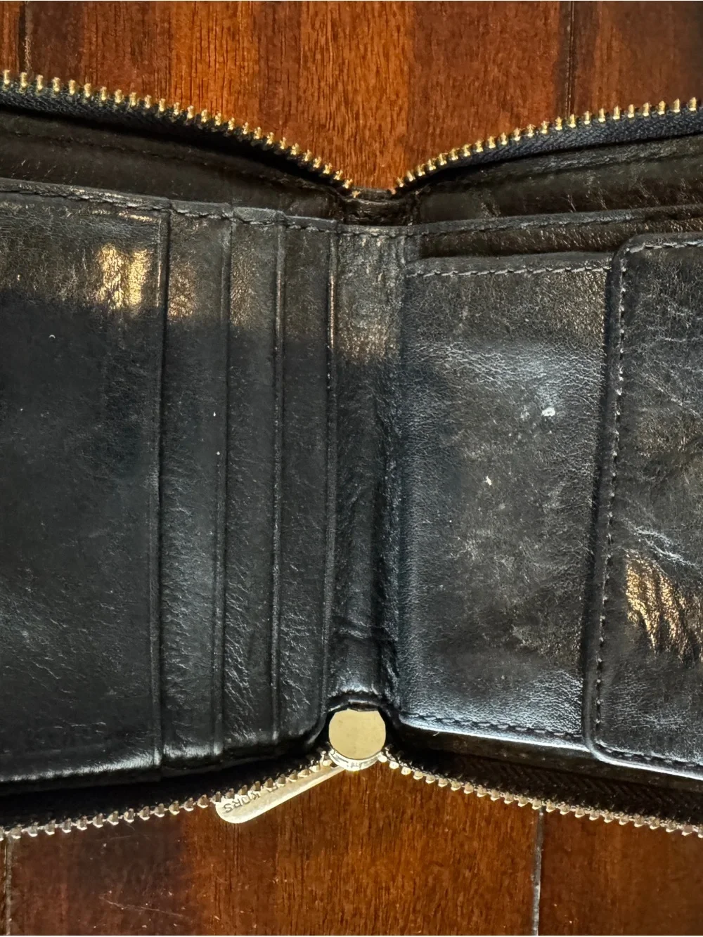Michael Kors Beige and Black MK Logo Crossbody with Matching Wallet